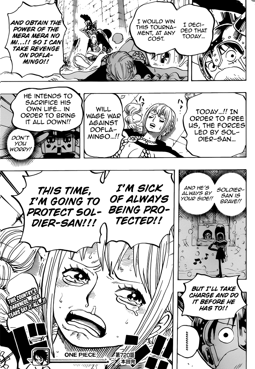 One Piece, Chapter 720 image 20
